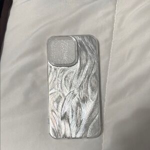 iPhone 13 Pro Silver Phone Case